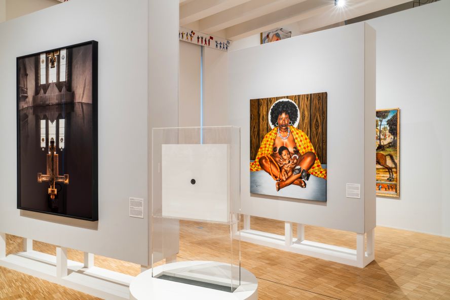 Casa Italia Milano Cortina 2026, installation view Musa at Triennale Milano © Simone Falso / Coni
