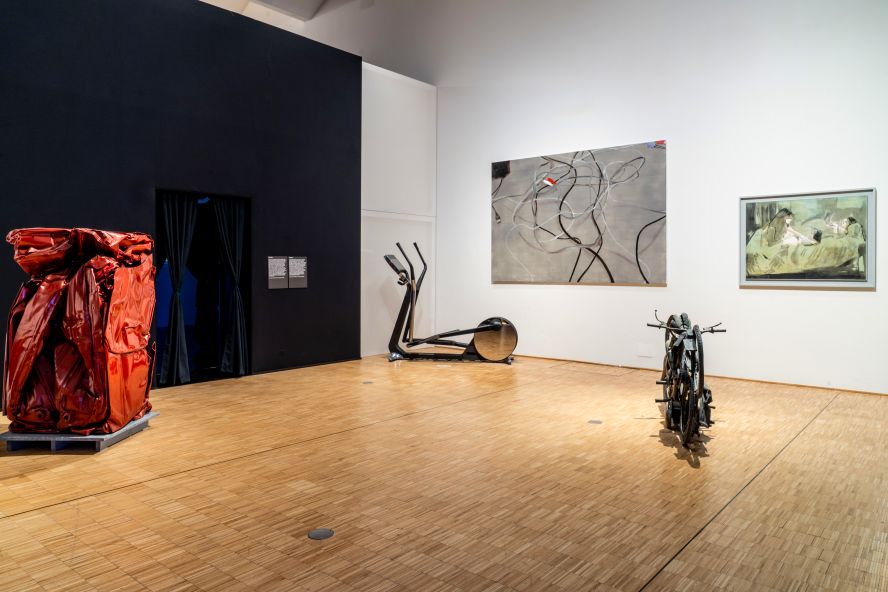 Casa Italia Milano Cortina 2026, installation view Musa at Triennale Milano © Simone Falso / Coni