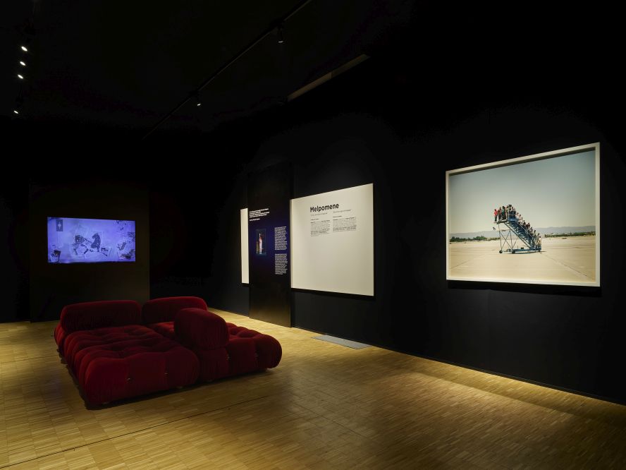 Casa Italia Milano Cortina 2026, installation view Musa at Triennale Milano © Pietro Savorelli / Coni