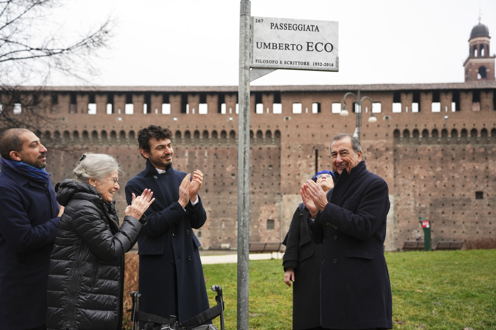 Passeggiata Umberto Eco