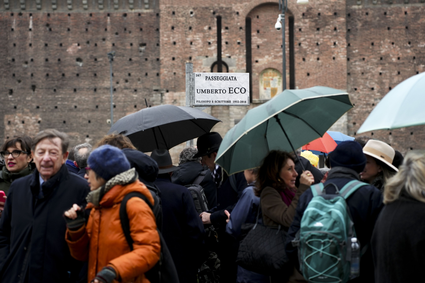 Passeggiata Umberto Eco