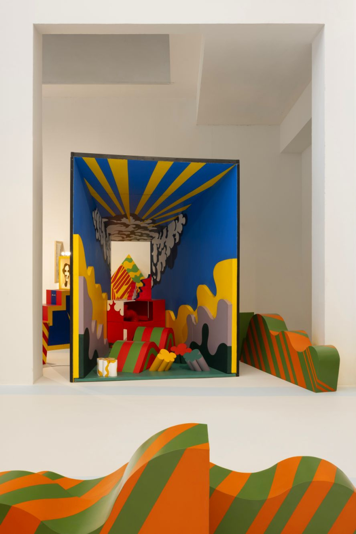 Andrea Branzi By Toyo Ito: Continuous Present (installation view) © Andrea Rossetti / Triennale Milano