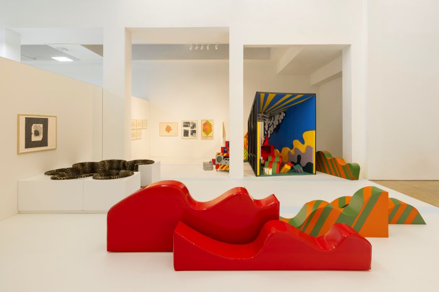 Andrea Branzi By Toyo Ito: Continuous Present (installation view) © Andrea Rossetti / Triennale Milano