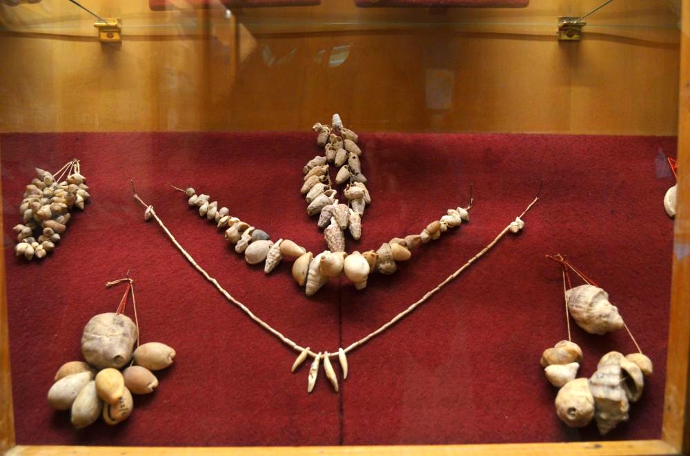 Ornamenti di conchiglia