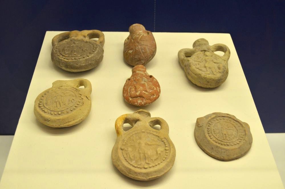Ampolle in ceramica