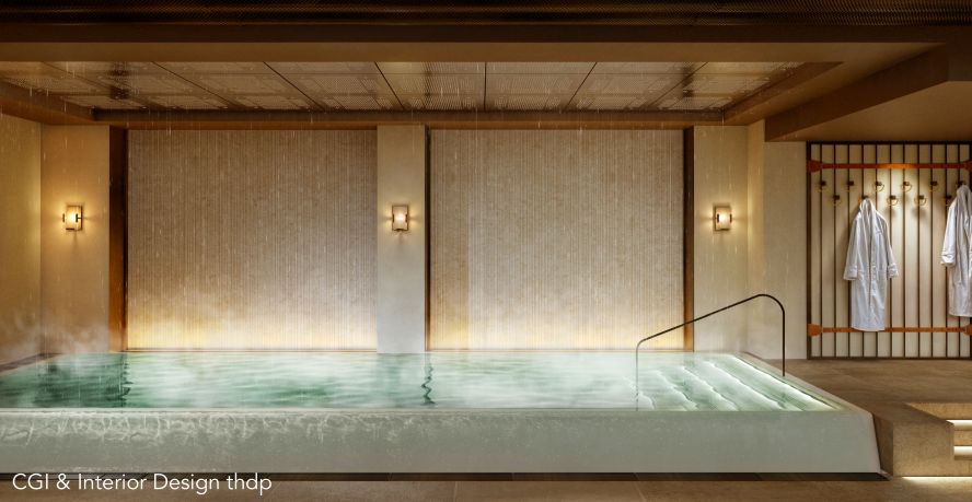 Piscine © Cgi & Interior Design Tdhp