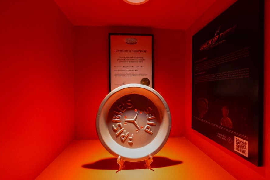 Back in Time: The Exhibition