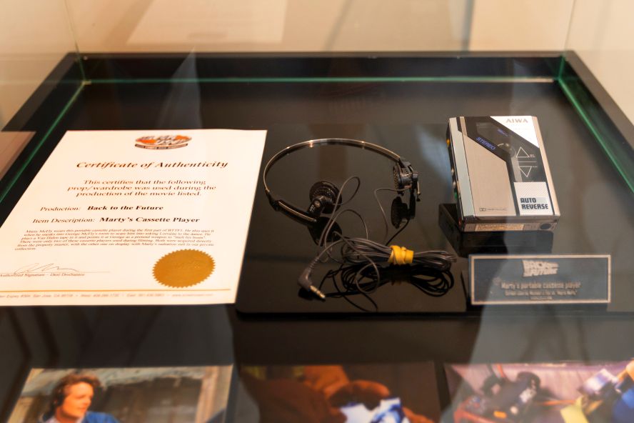 Back in Time: The Exhibition