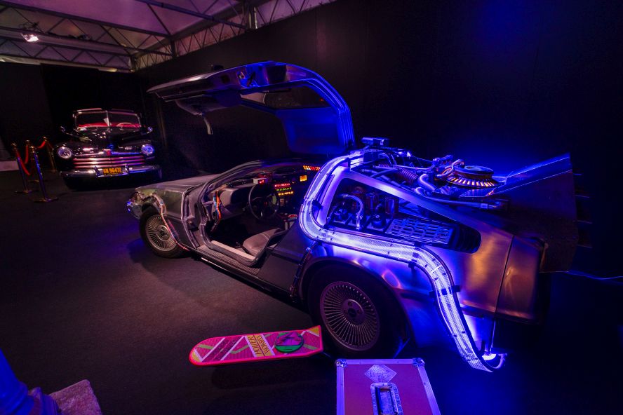 Back in Time: The Exhibition