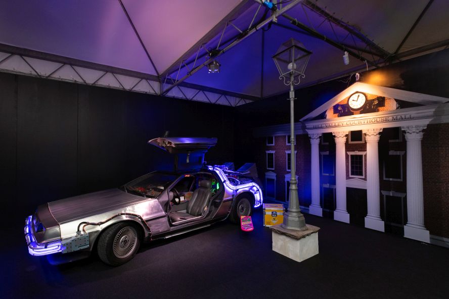 Back in Time: The Exhibition