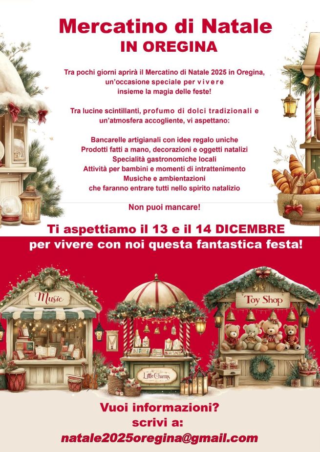 Locandina - Natale in Oregina