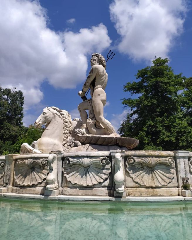 Fontana del Nettuno