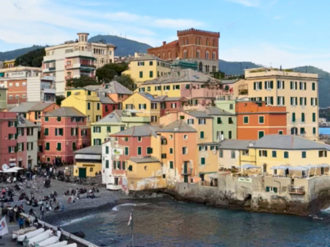 Spiaggia di Boccadasse