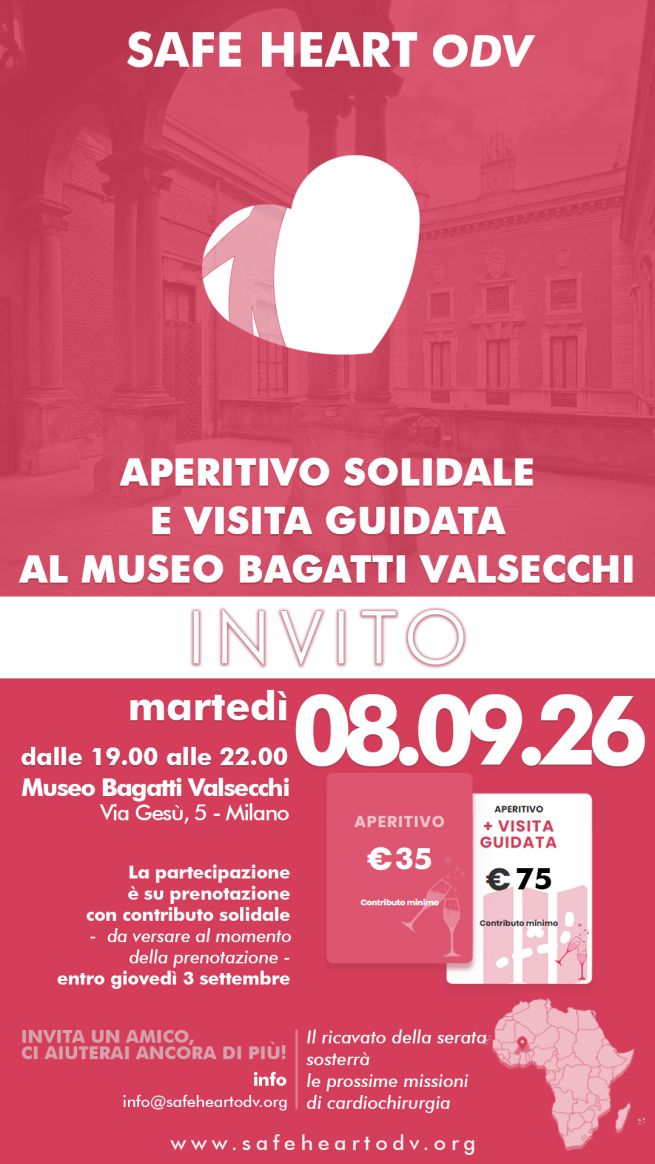 aperitivo solidale