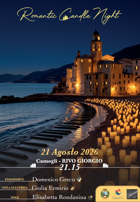 Romantic Candle Light - camogli