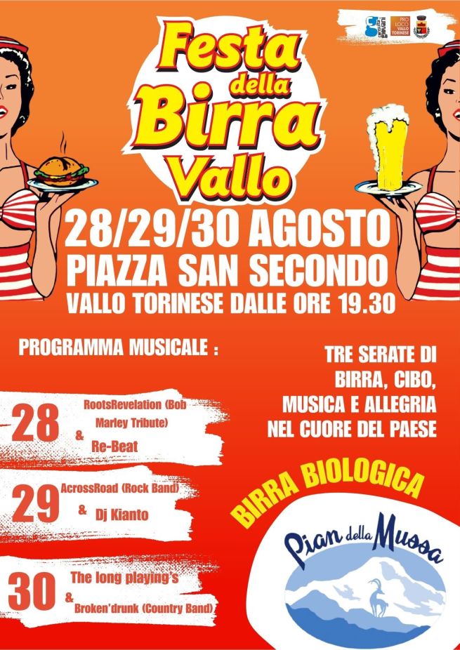 Locandina festa della birra