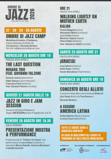 Programma ombre di jazz