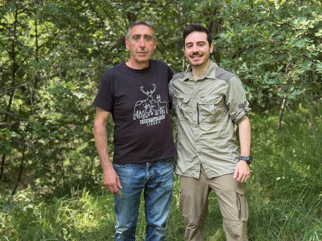 Simone Rutella e Gianfranco Dellacasa
