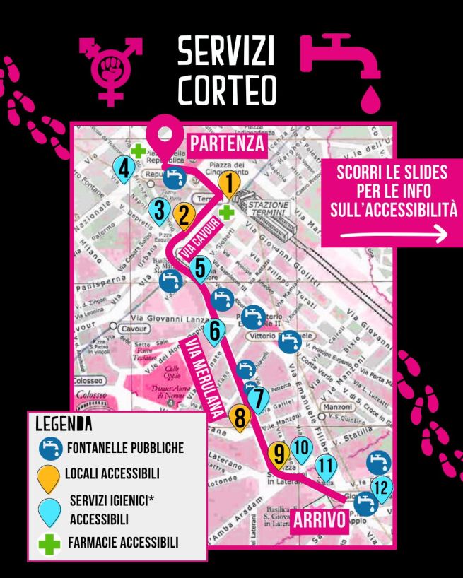 Corteo del 22 novembre 2025, una nessuna centomila a Roma