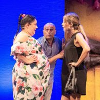 Un amore di peso, di e con Marco Cavallaro