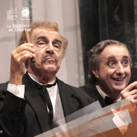 Spettacolo 'Pignasecca e Pignaverde' al Teatro Donizetti di Bergamo