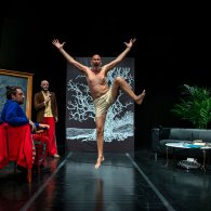 Gli ultimi giorni di Pompeo di Andrea Pazienza, di e con Massimo Bonechi, Riccardo Goretti e Giorgio Rossi