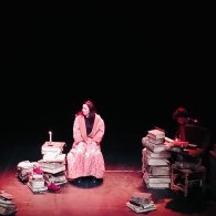 Canto di Natale, con Arianna Scommegna