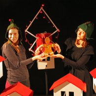 Pandizenzero: storie dolci di Natale, spettacolo per bambini con Benedetta Brambilla e Marta Mungo