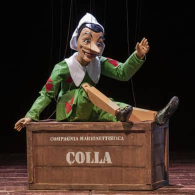'Pinocchio' incanta al Teatro Era con la Compagnia Marionettistica Carlo Colla & Figli