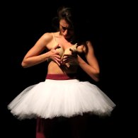 La vacca, con Vito Amato, Anna De Stefano e Gennaro Maresca