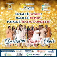 Charleston Gospel Choir al Teatro Donizetti: magia natalizia per Nepios