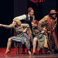 La Cagnotte: Labiche avec le coeur, con la regia di Claudio Orlandini