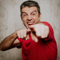 Federico Basso in scena al Teatro della Concordia