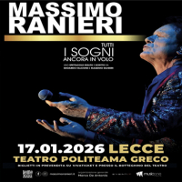 Massimo Ranieri incanta Lecce: spettacolo al Politeama Greco nel tour 2026
