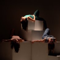 Funambule, con Virginia Cimmino, Claudia Perossini e Giorgia Fasce