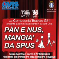 Spettacolo 'Pan e Nus Mangia' da Spus' al Teatro Sociale di Stradella