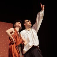 Fools for Shakespeare, di e con Beatrice Marzorati e Davide Scaccianoce