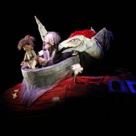 Ti vedo (la leggenda del Basilisco), spettacolo per bambini con Emanuela Dall’Aglio e Riccardo Paltenghi