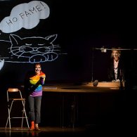 La Gabbianella e il Gatto, spettacolo per bambini