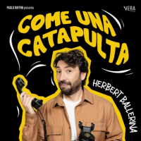 Herbert Ballerina al Politeama Greco: risate e dinamismo con 'Come una catapulta'