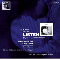 'Listen to Me': al Teatro Bellini di Napoli l'omaggio a Keith Jarrett