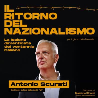 Antonio Scurati a Correggio: riflessioni sul nazionalismo al Teatro Asioli