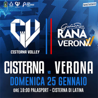 Sfida di volley a Cisterna: emozioni in campo tra Cisterna e Verona