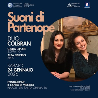 Concerto 'Suoni di Partenope' a Napoli: melodie tradizionali alla Domus Ars
