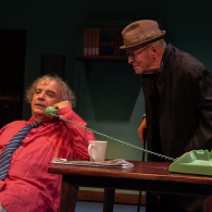 Umberto Orsini e Franco Branciaroli in scena a Imola con 'I Ragazzi Irresistibili'