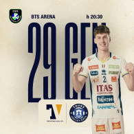Trentino Itas sfida Tours VB: pallavolo di alto livello alla BTS Arena