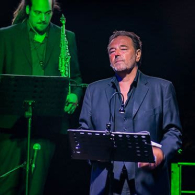 Sebastiano Somma celebra Dalla e Battisti all'Auditorium Tecnogas di Albignasego