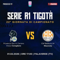 Prosecco DOC a. Carraro IMOCO CONEGLIANO VS CBF BALDUCCI HR MACERATA