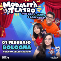 Roby, JENNY - LORENZIST IN MODALITÀ TEATRO