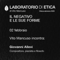 GIOVANNI ALLEVI, Laboratori di Etica - Ed. 2026